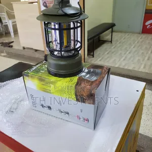 Outdoor Camping Light C Type Fast Charging