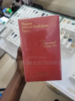 Maison Francis Kurkdjian Paris Baccart Rouge 540 Edp 70ml