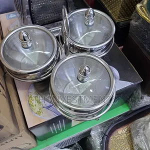 Jee Alto Stainless Steel Multipurpose Food Grade Pickle Set.