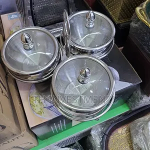 Jee Alto Stainless Steel Multipurpose Food Grade Pickle Set.