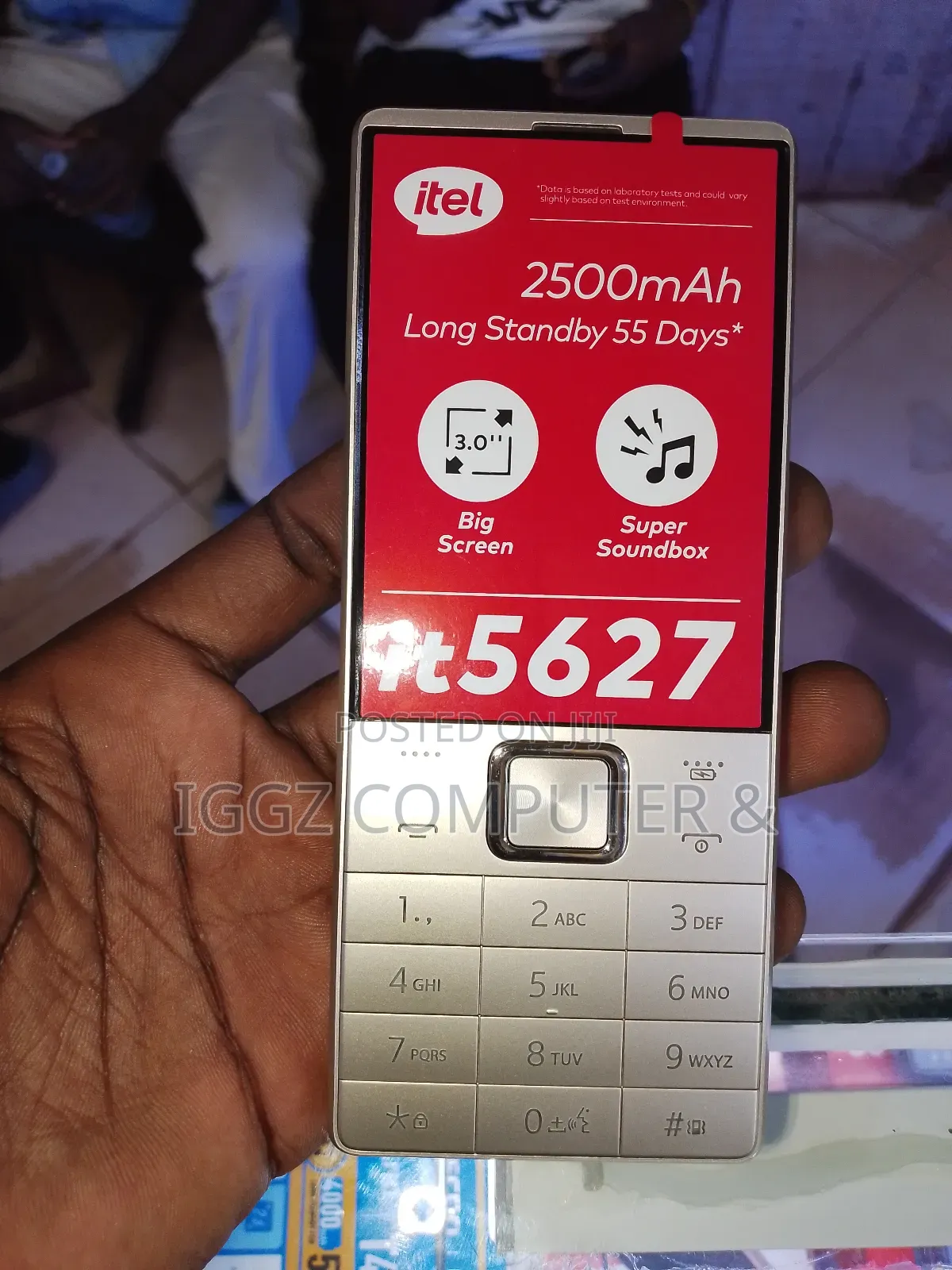 New Itel it5627 Gold