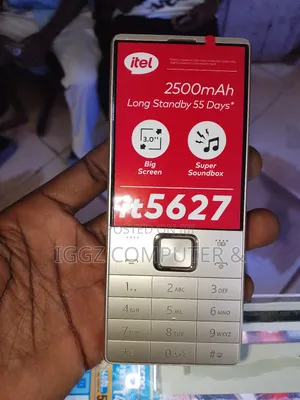 New Itel it5627 Gold