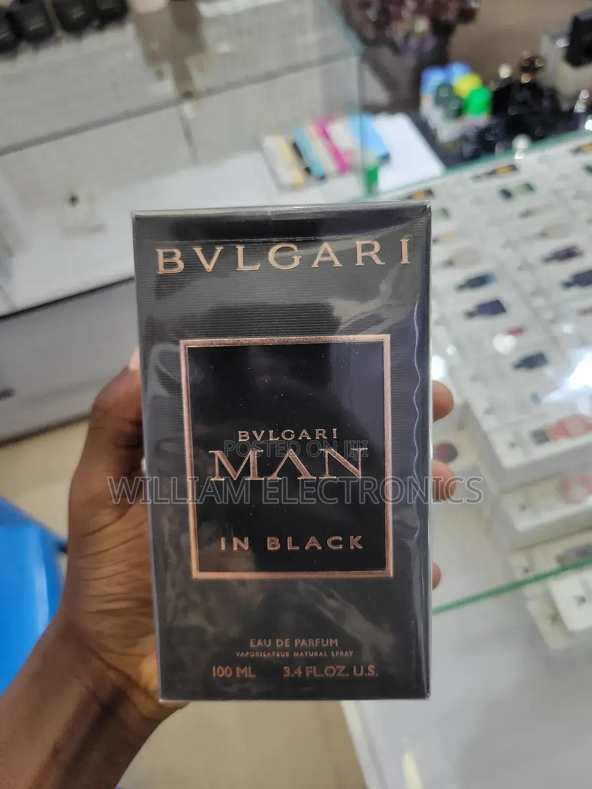 Bvlgari Man in Black Perfume for Men