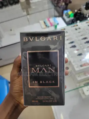 Bvlgari Man in Black Perfume for Men