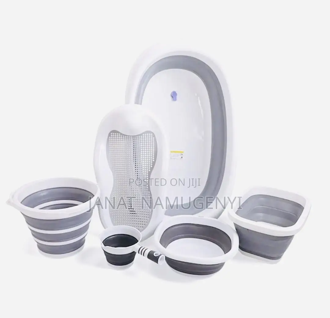 7 in 1 Kids Foldable Basin Set