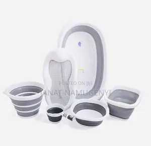 7 in 1 Kids Foldable Basin Set