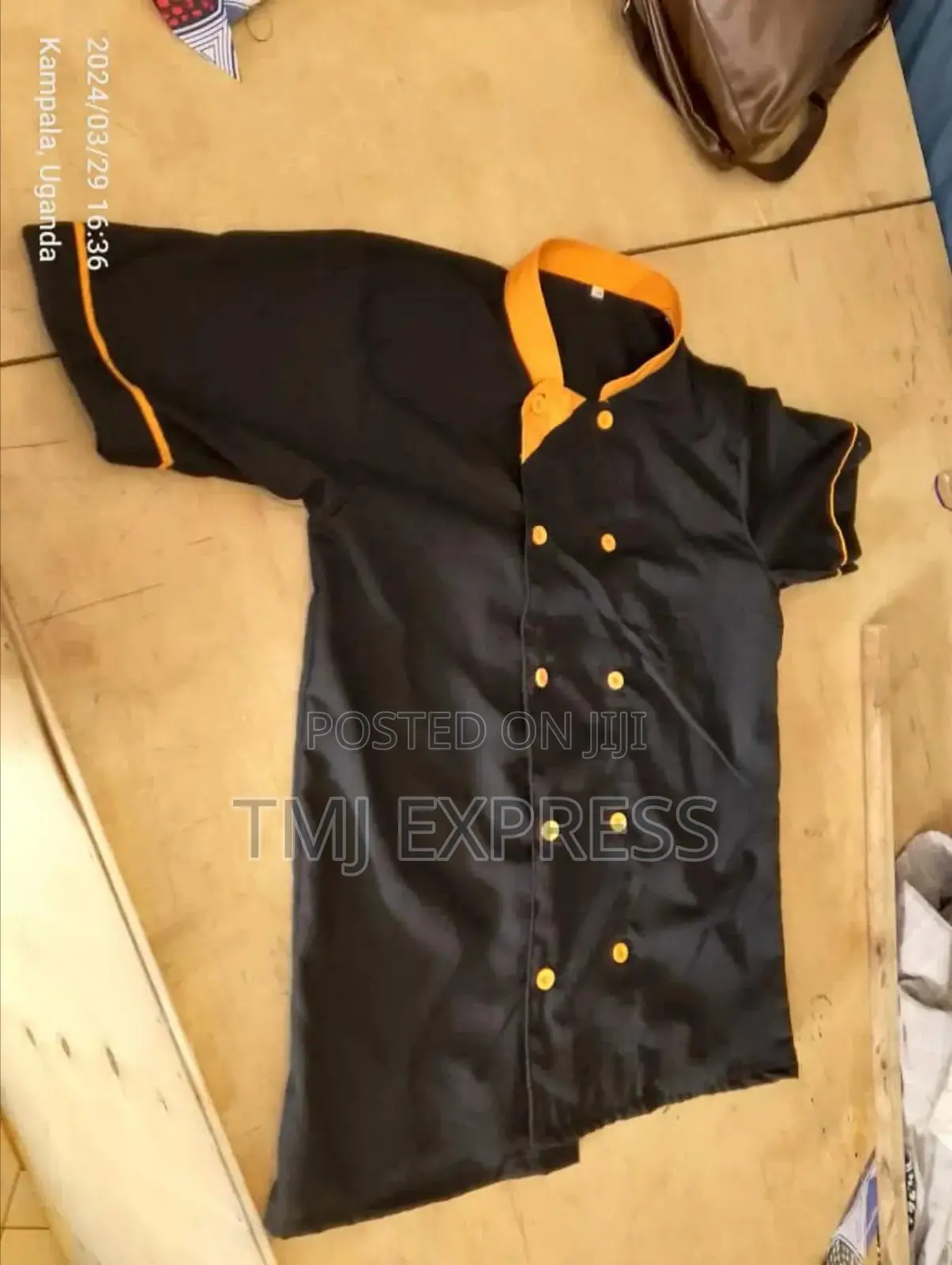 Long Sleeved Chef Uniforms Shirt