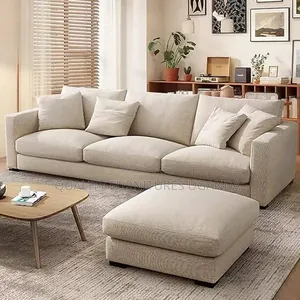Classic 3 Seater and a Puff