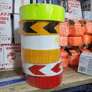Arrow Reflective Tapes 5cm×25m Reflective Warning Stickers