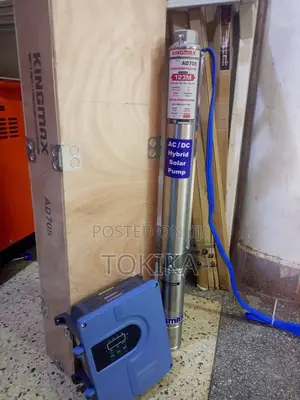 Hybrid Ac/Dc Solar Water Pump 123meter(393.6ft)