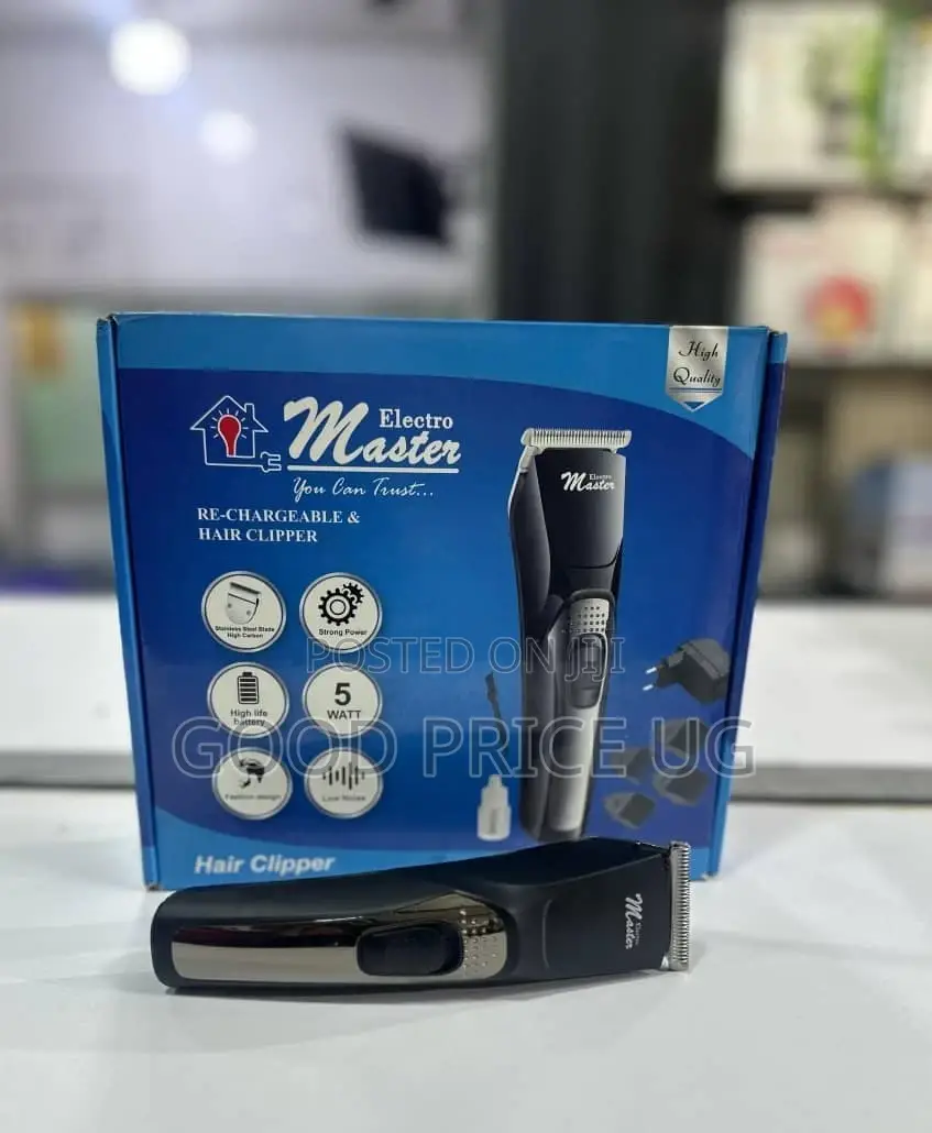 Electro Master Rechargeable Hair Clipper