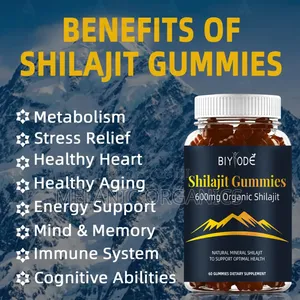Shiljat Gummies