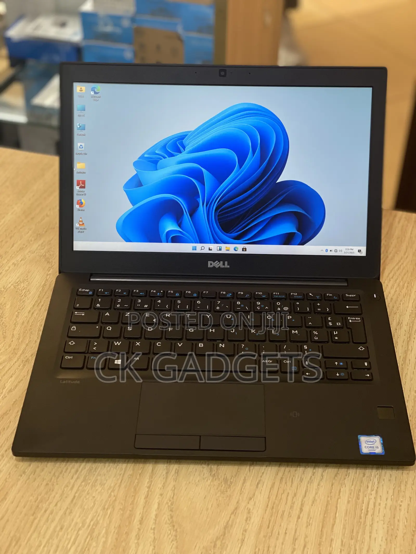 New Laptop Dell Latitude 7280 8GB Intel Core I5 SSD 256GB