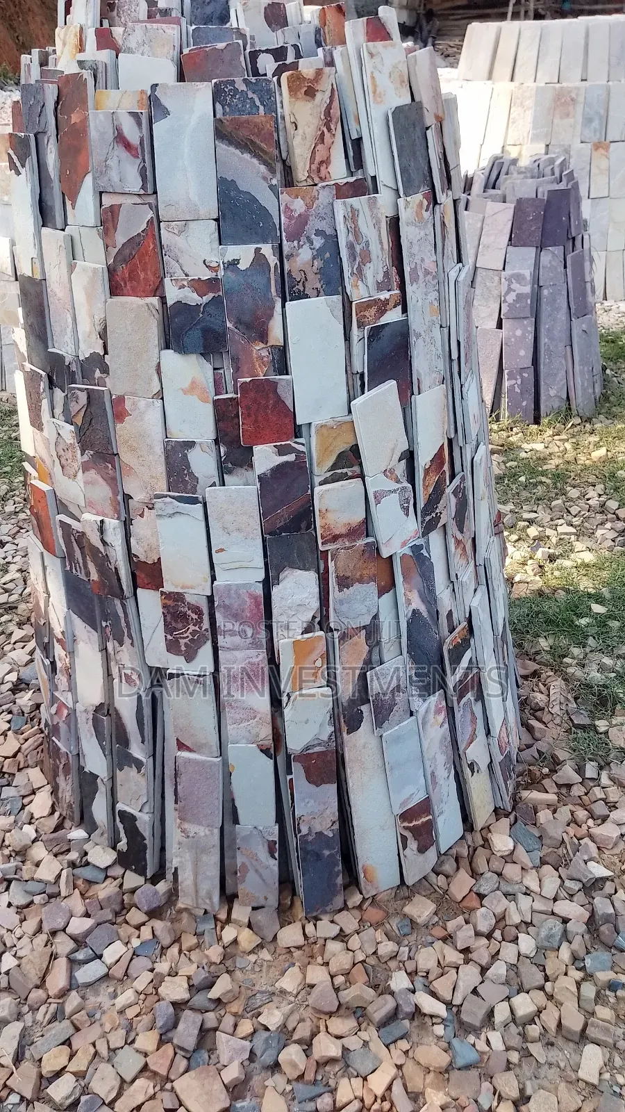 Cladding Slate Stones