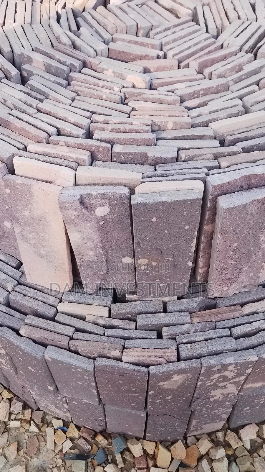 Cladding Slate Stones