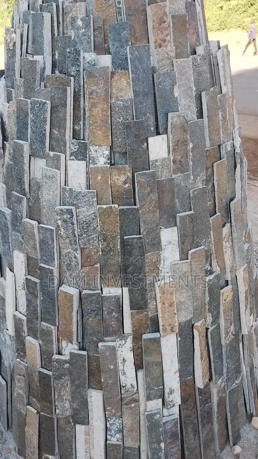 Cladding Slate Stones