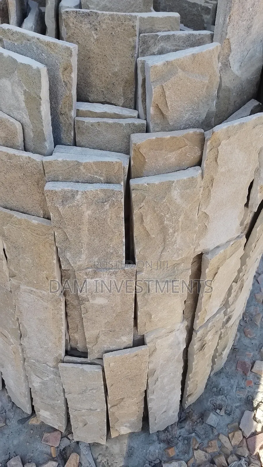 Cladding Slate Stones