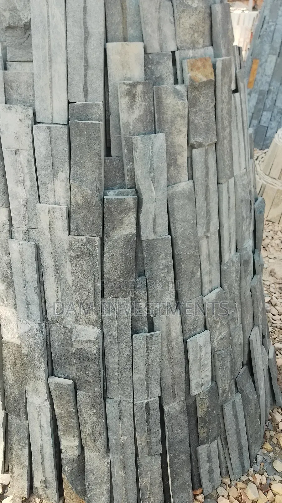 Cladding Slate Stones