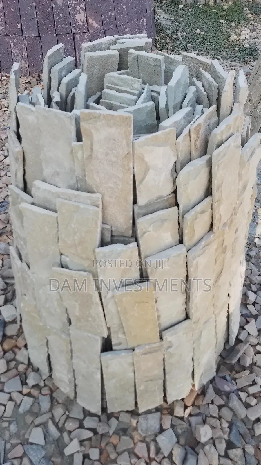 Cladding Slate Stones