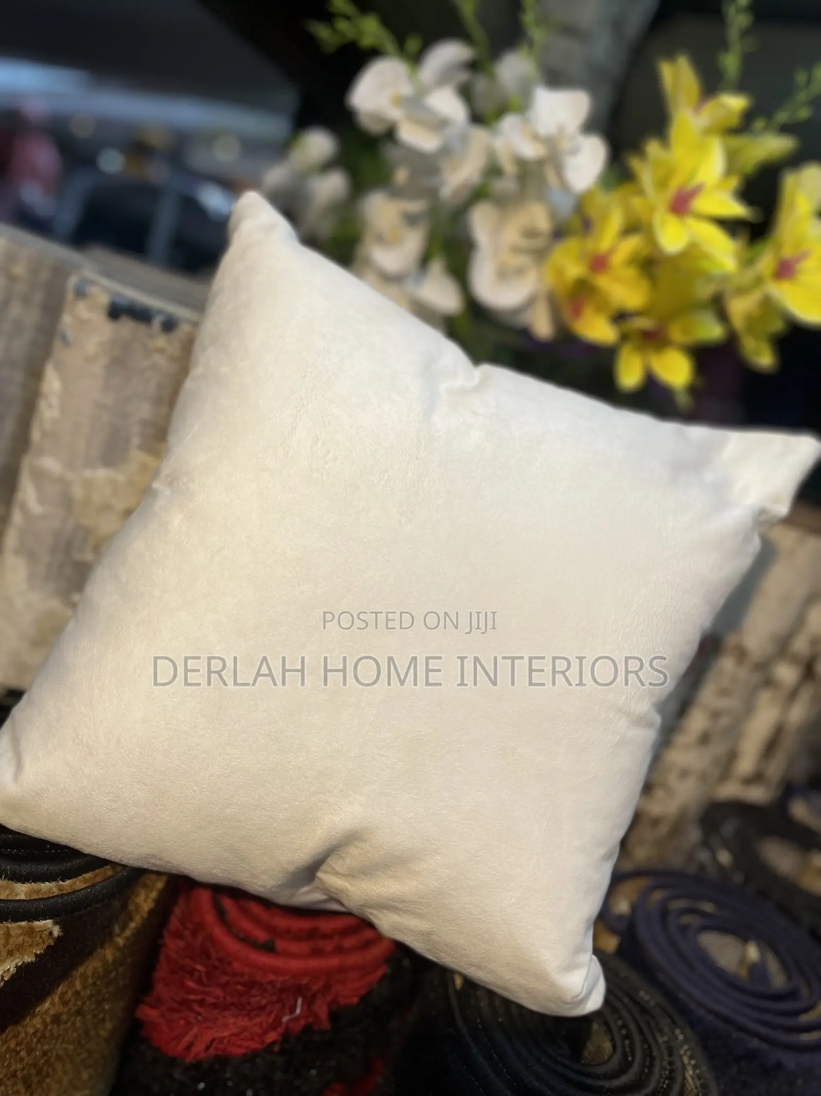 Quality White Cushions