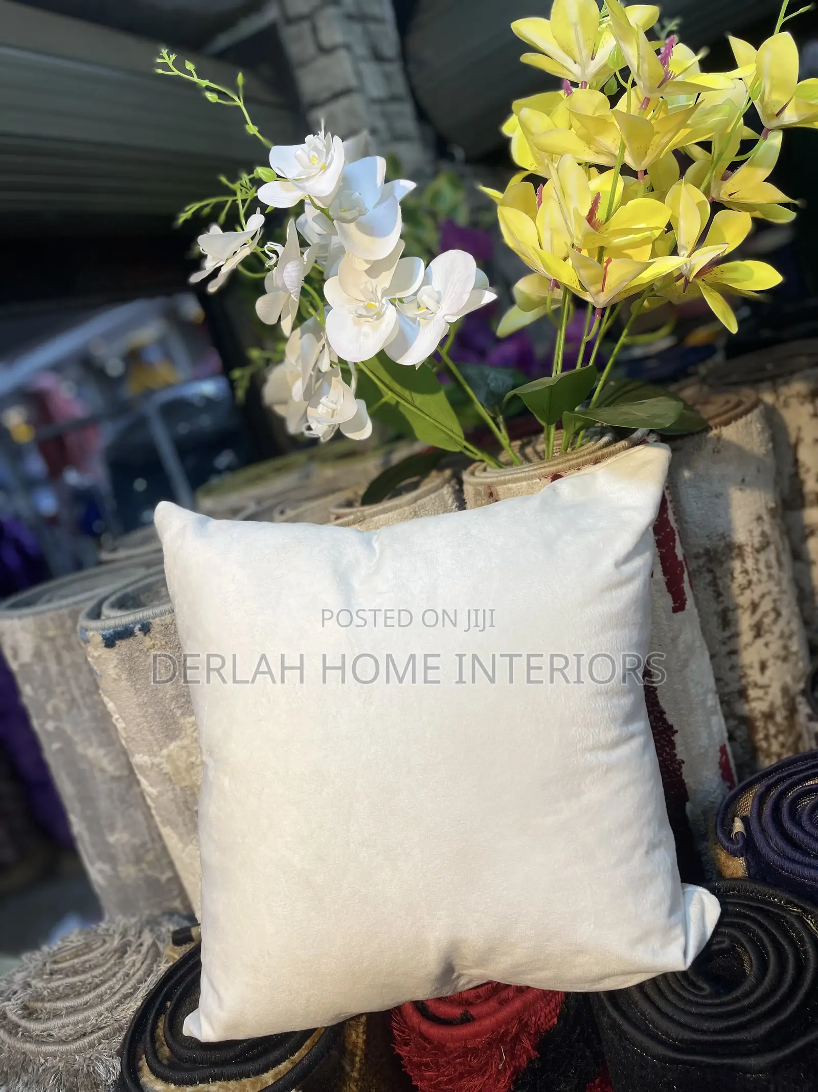 Quality White Cushions