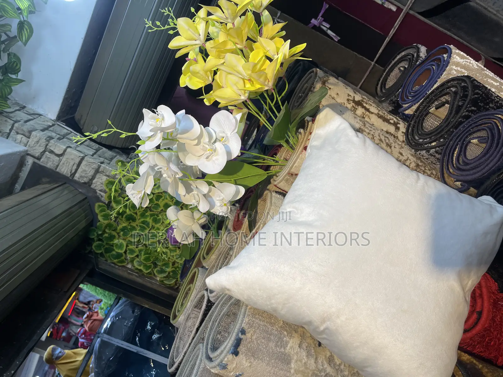 Quality White Cushions