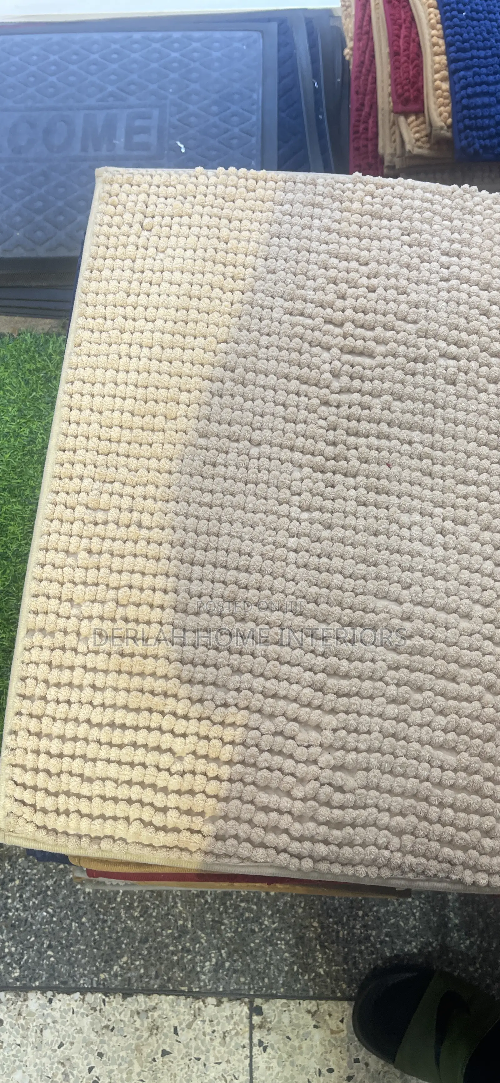 Fancy Welcome Doormats