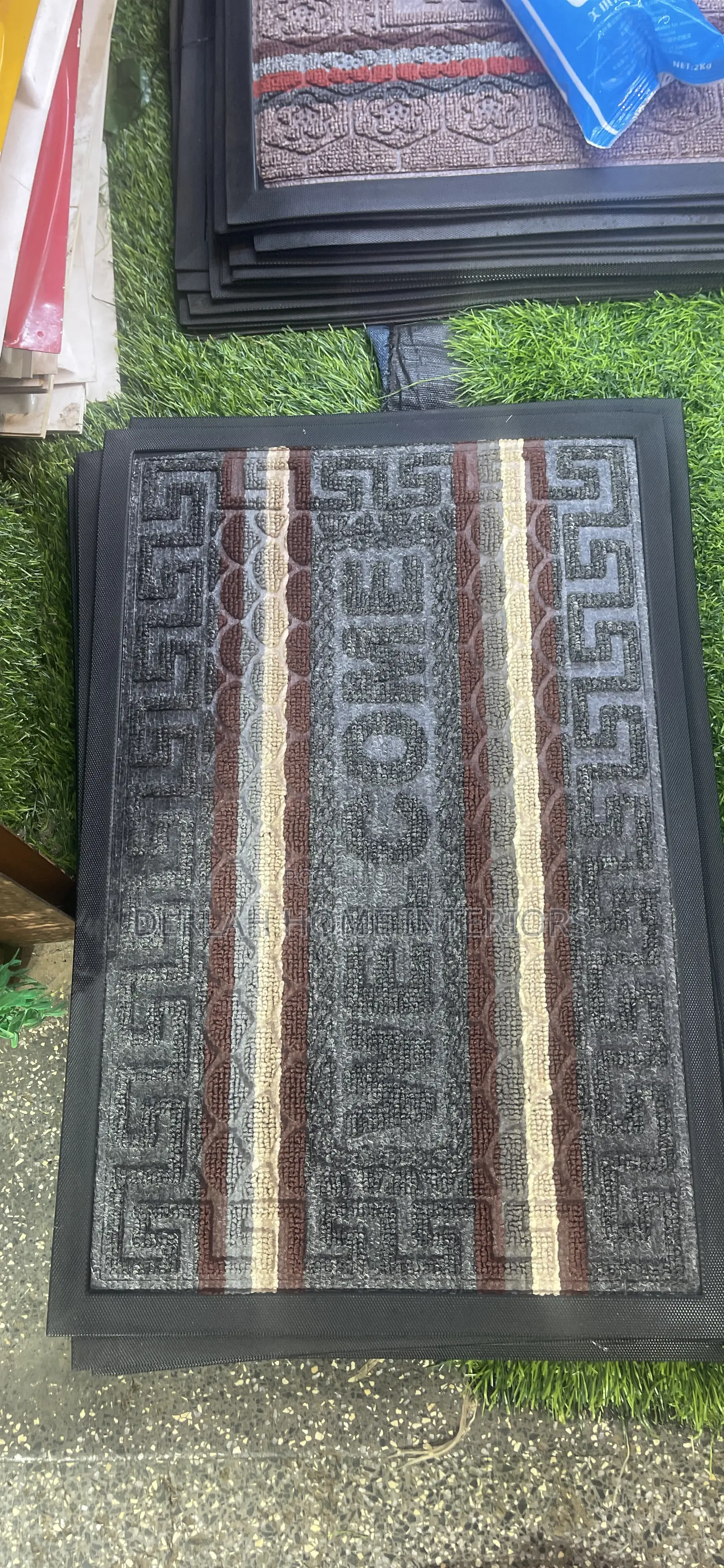 Fancy Welcome Doormats