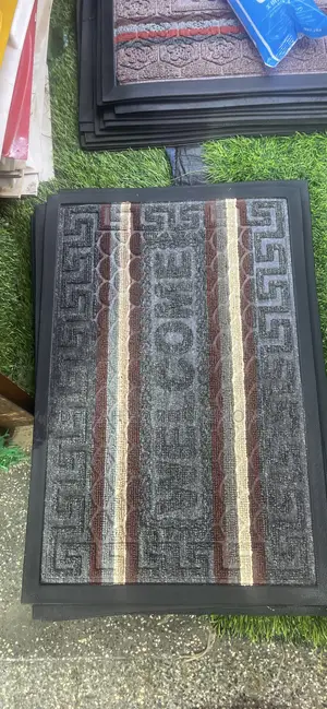Fancy Welcome Doormats