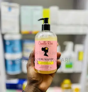 Camille Rose Curl Maker Marshmallow Agave Lead Extract