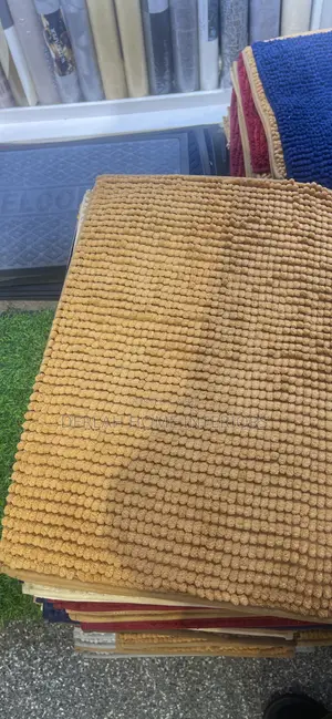 Bathroom Doormats in Brown Colour