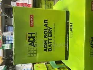 50ah Adh German Technology Solar Battery Fahz