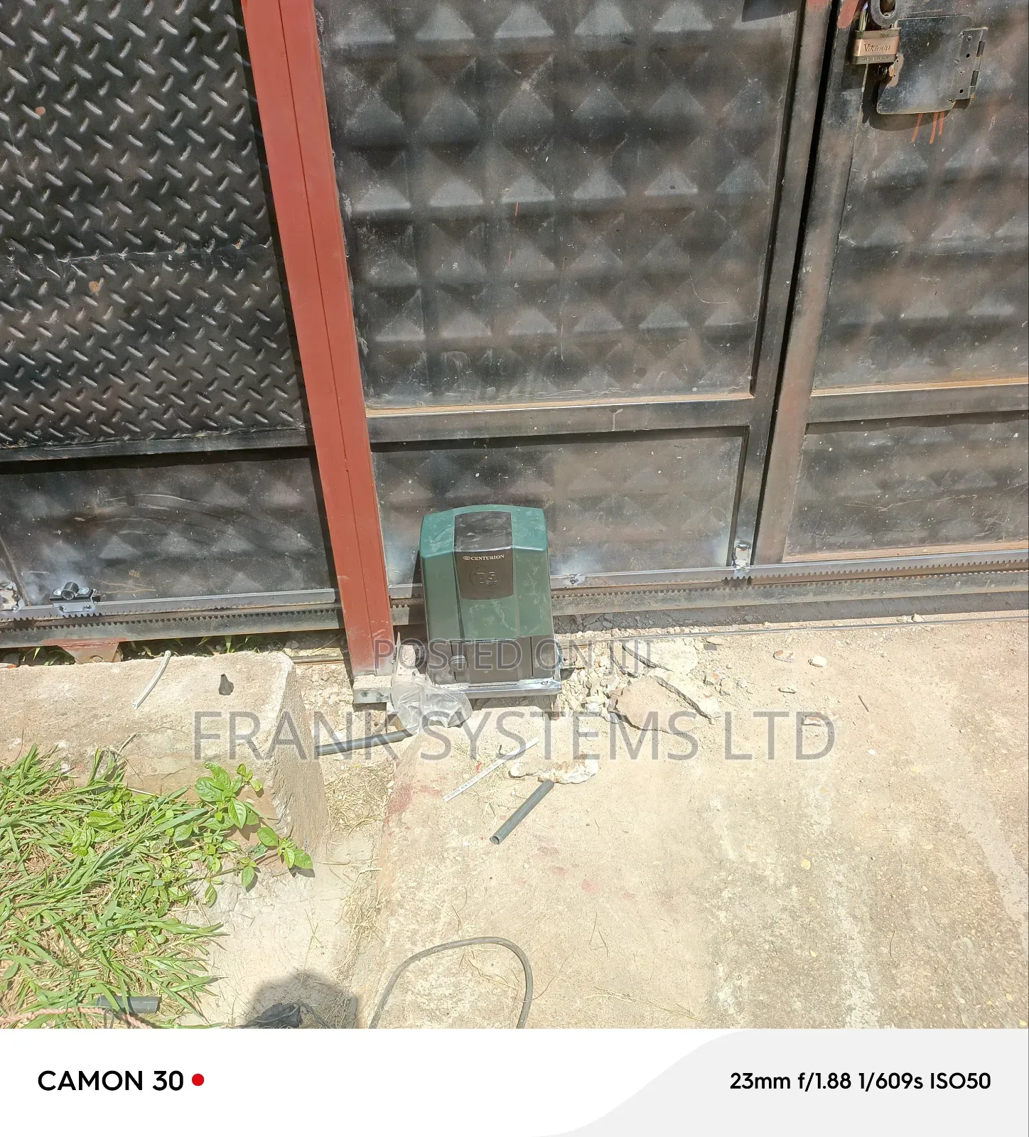 Gate Motors. D5 Evo Centurion