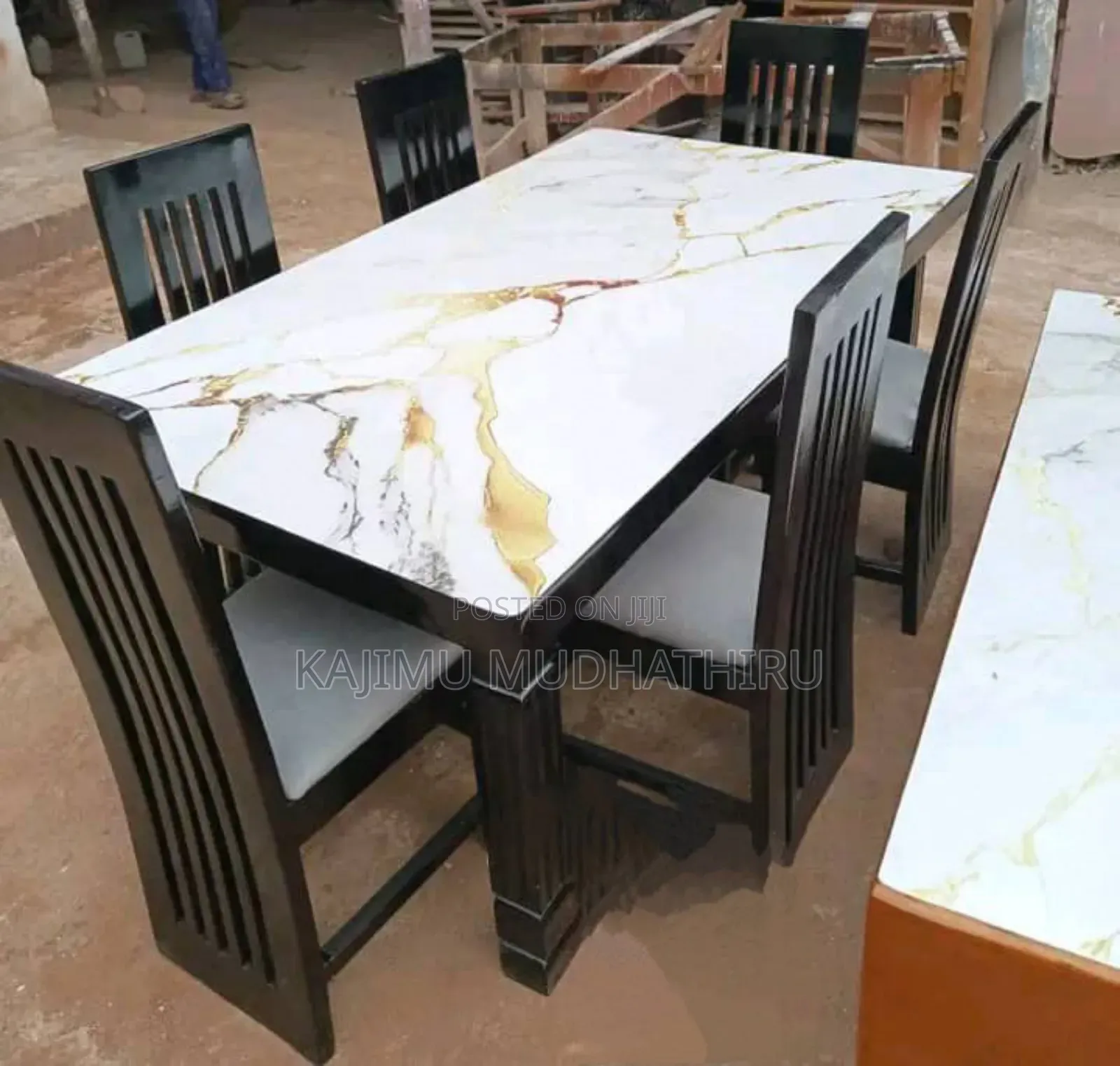 Dinning Table 6seater Marble
