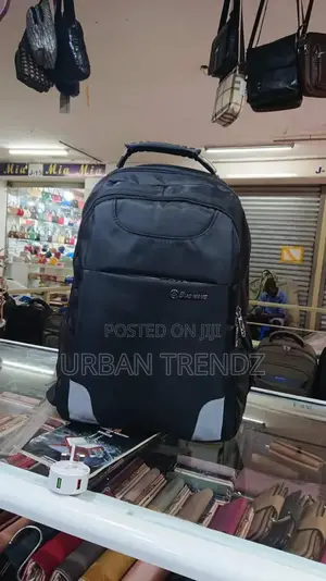 Biao Wang" Backpack Black