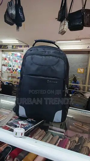 Biao Wang" Backpack Black