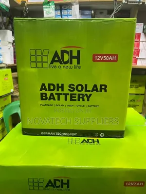 50ah Adh German Technology Solar Powder Battery Caksn