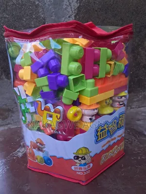 Kids Building Blocks (278 Pieces)