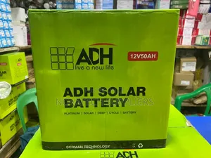 50ah Adh German Technology Solar Battery Tkna