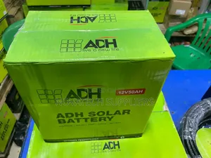 50ah Adh German Technology Solar Battery Zeph