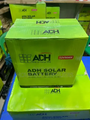 50ah Adh German Technology Solar Battery Moch