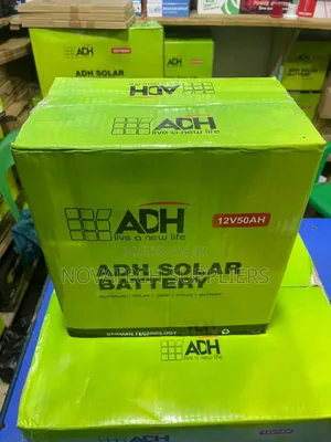 50ah Adh German Technology Solar Battery Remi