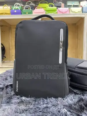 Ponasoo A Office Backpack Black In Colour