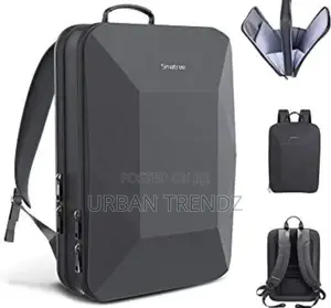Ponasoo A Office Backpack Black In Colour