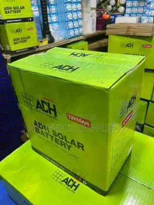 50ah Adh German Technology Solar Battery Tink