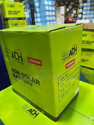 50ah German Technology Adh Solar Powder Battery Novk