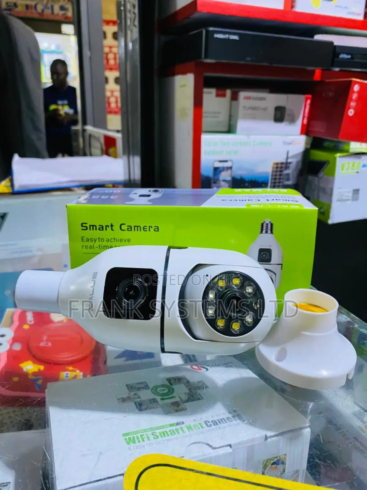Cameras Wireless 360