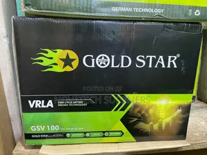 100ah Gold Star Solar Battery Mexi