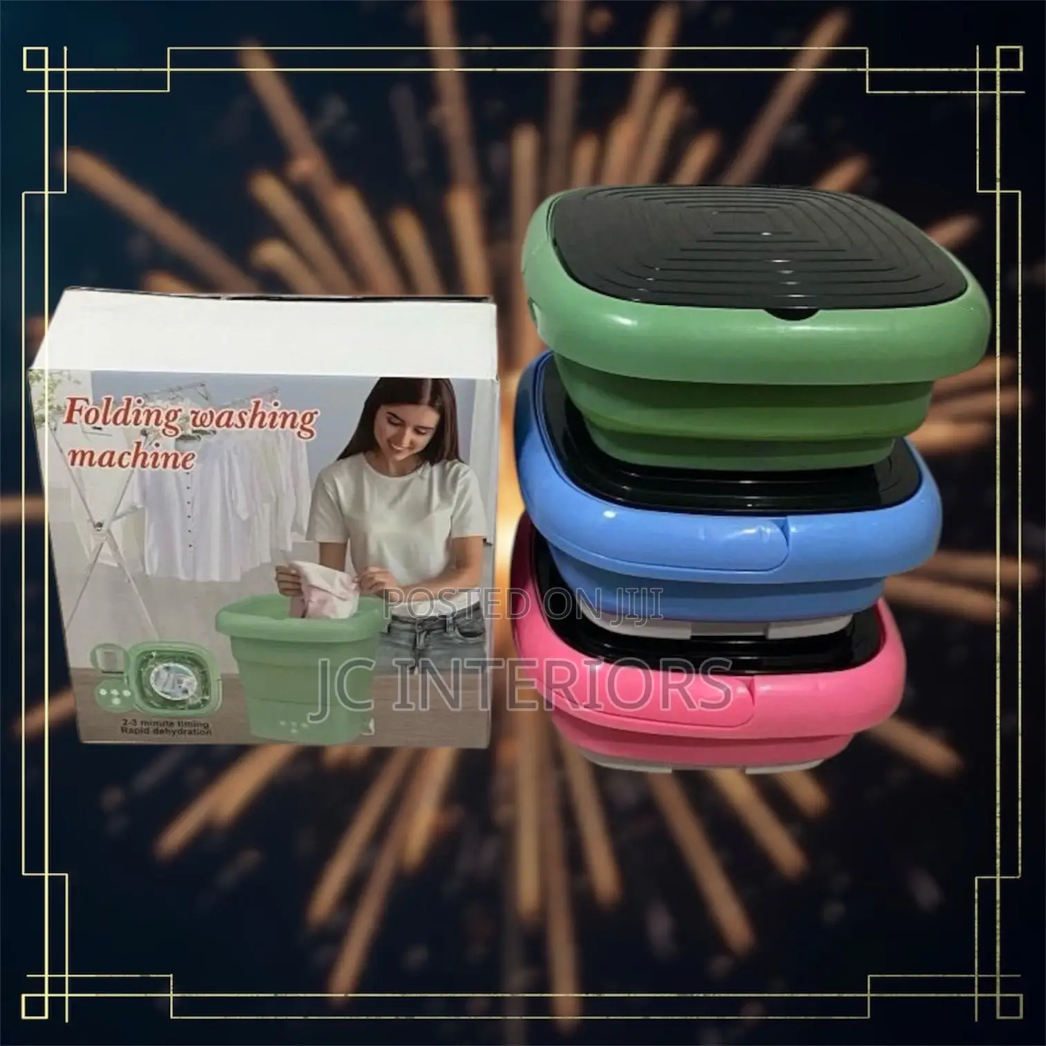 Foldable Washing Machine Bucket
