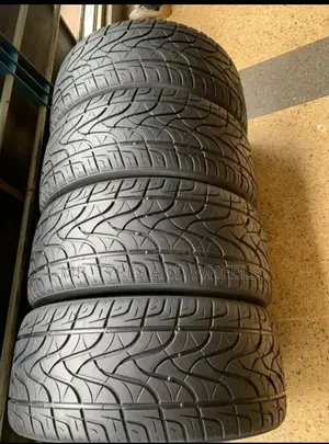 285 35 R22 Used but Still Gd Tires Be Comfortable on Road.